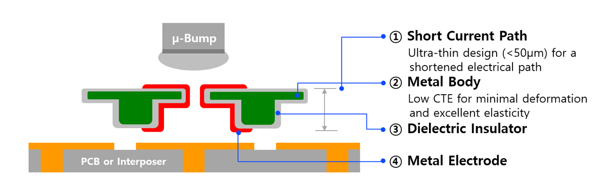 Canta Pin Structure